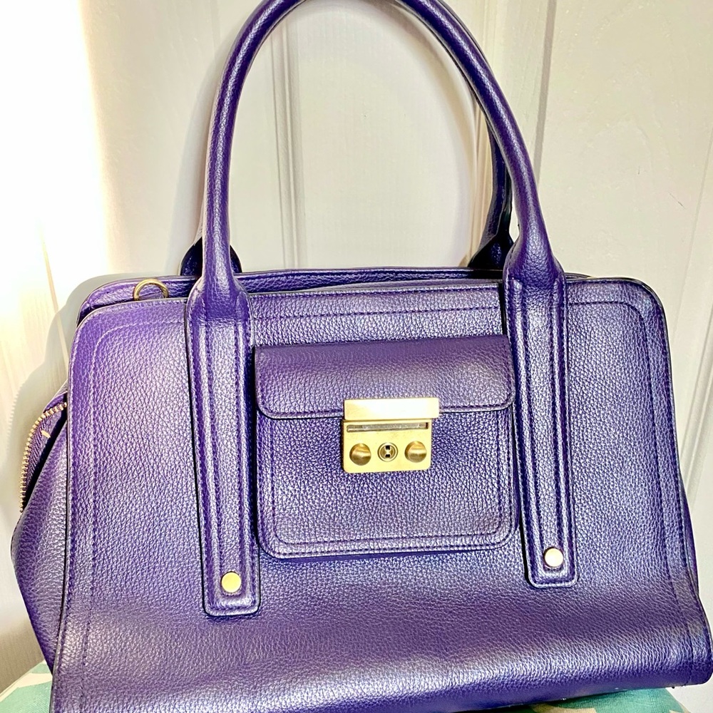 3.1 Phillip Lim for Target Purple Faux Leather Satchel bag